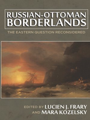 cover image of Russian-Ottoman Borderlands